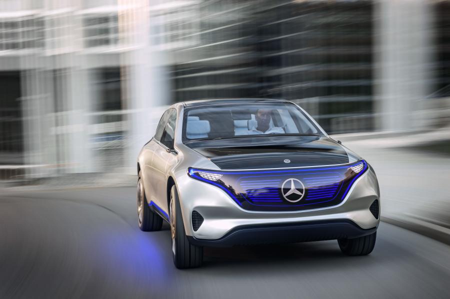  Mercedes-Benz Generation EQ Concept 2016 года  (фото 15 из 53)